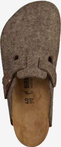 BIRKENSTOCK Σαμπό 'Boston' σε καφέ