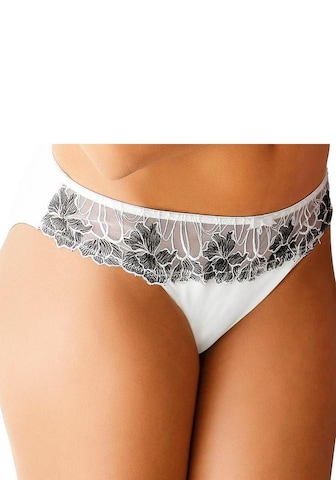 LASCANA Slip in Weiß: Vorderseite