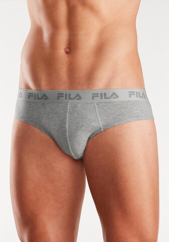 Slip FILA en gris : devant