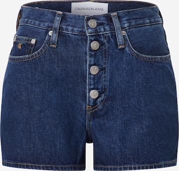 Calvin Klein Jeans Regular Shorts in Blau: predná strana