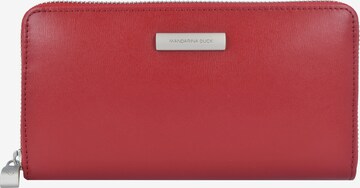 Portamonete 'Hera 3.0' di MANDARINA DUCK in rosso: frontale