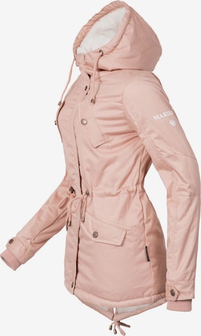 MARIKOO Зимняя куртка 'Manolya' в Ярко-розовый