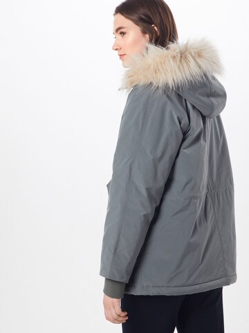 Filippa K - Abrigo de invierno 'Oslo' en gris: atrás