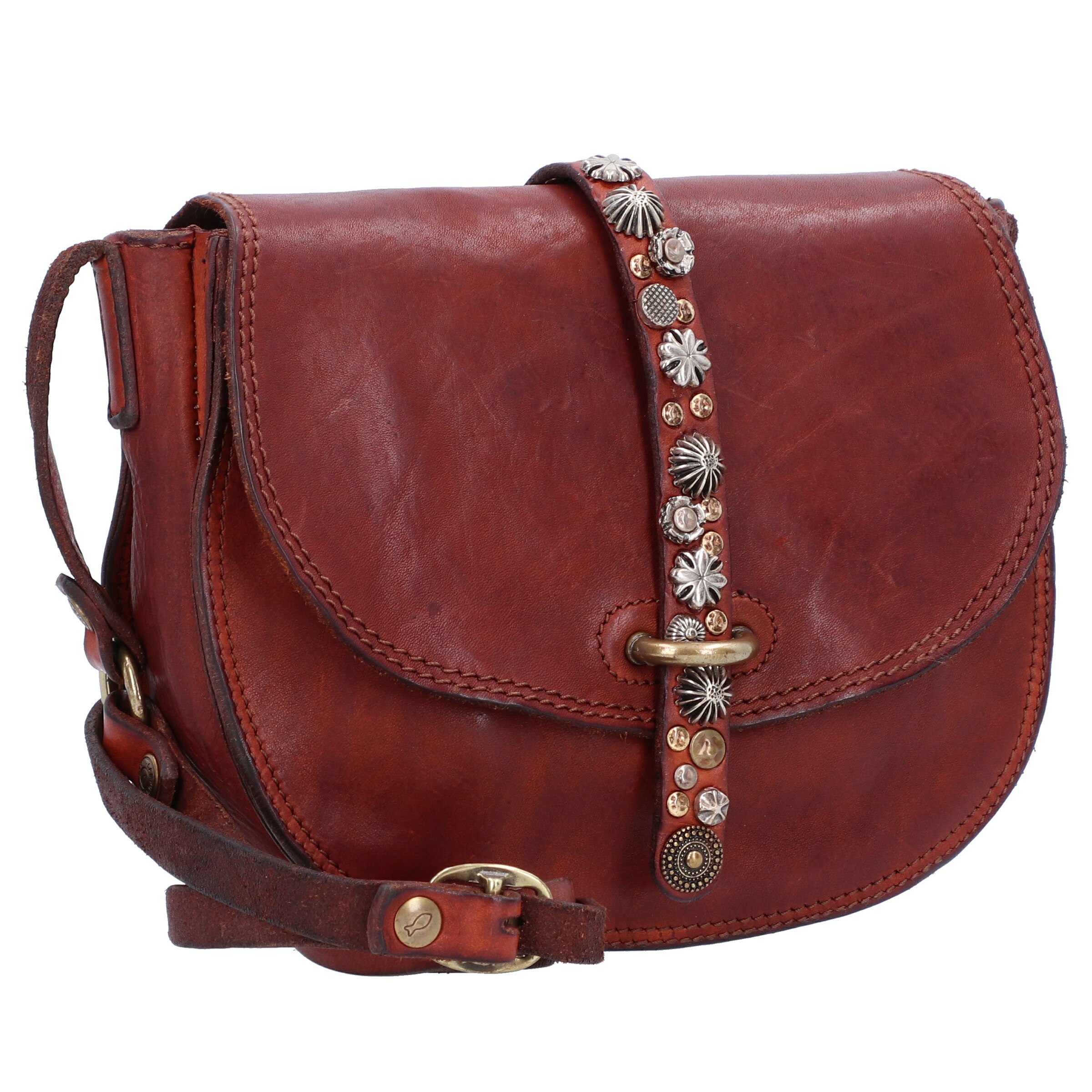 Campomaggi Umhängetasche in Braun