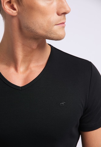 MUSTANG Shirt 'Aaron' in Black