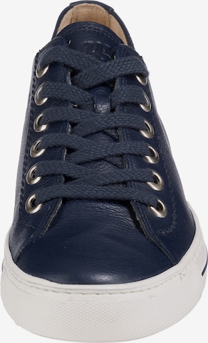Paul Green Sneakers low i blå