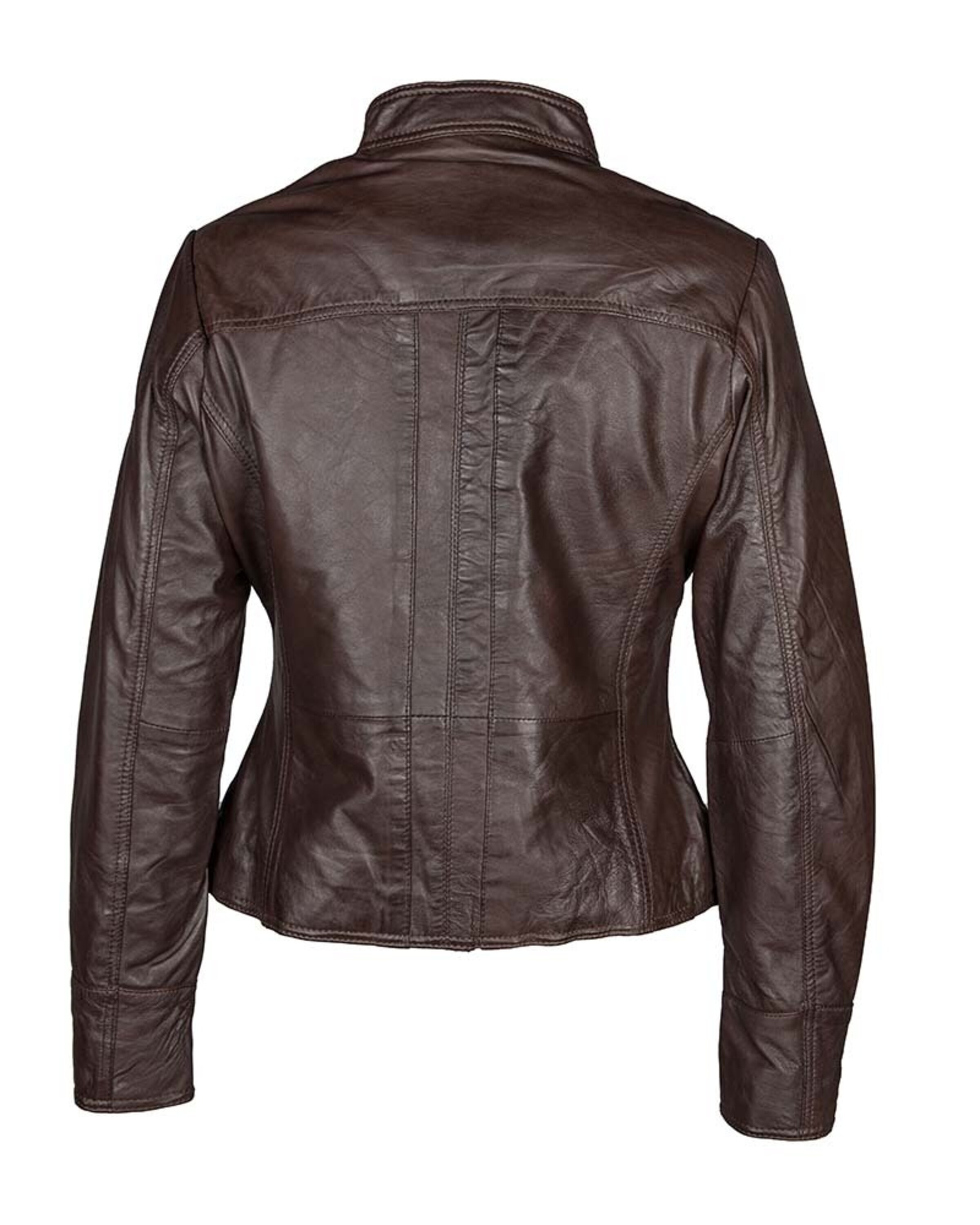 MUSTANG Between-Season Jacket 'Melville' in Brown