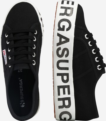 SUPERGA Sneakers in Black