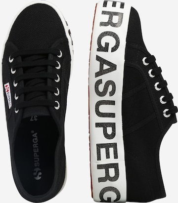 SUPERGA Sneakers laag in Zwart