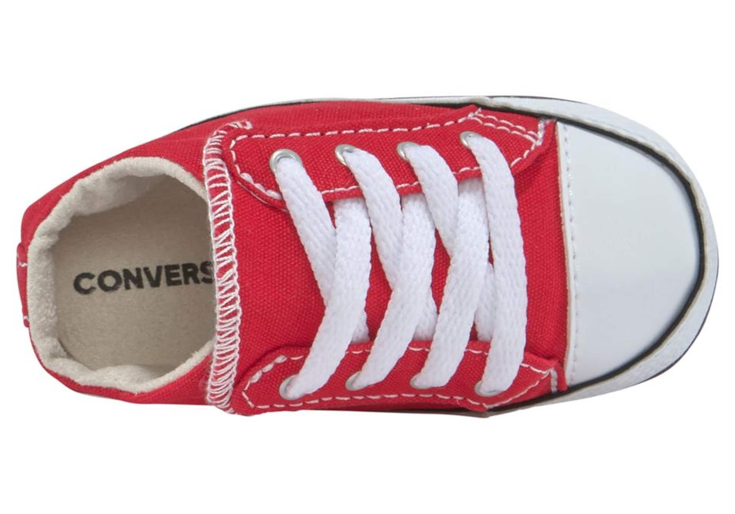 sarkans CONVERSE Brīvā laika apavi 'Chuck Taylor All Star'