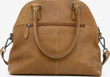 KLONDIKE 1896 Handbag 'Ella' in Brown