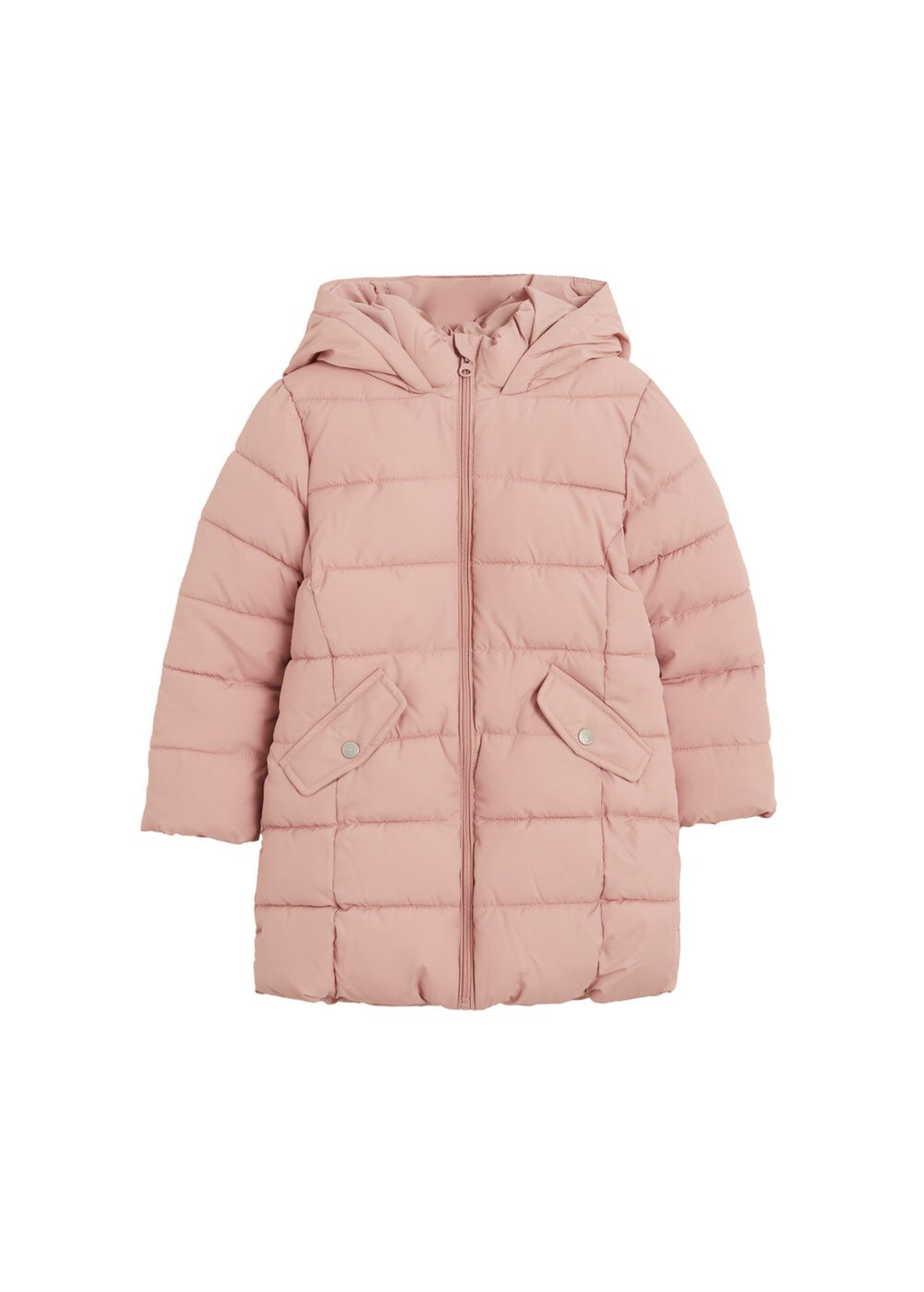 MANGO KIDS Mantel in pink ABOUT YOU