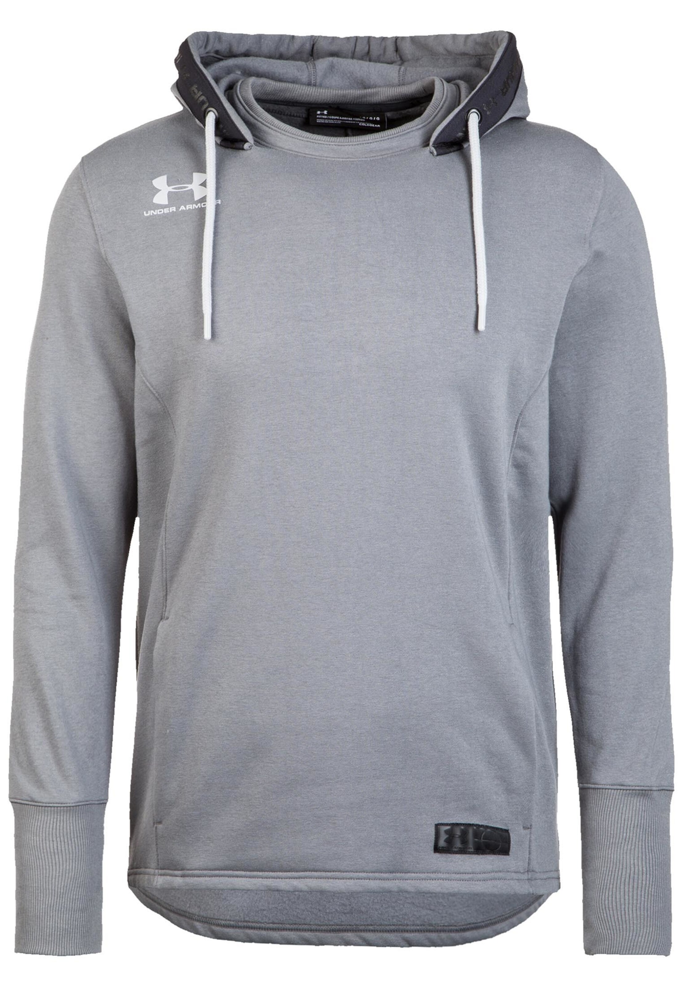 UNDER ARMOUR - Sportsweatshirt in de kleur Grijs
