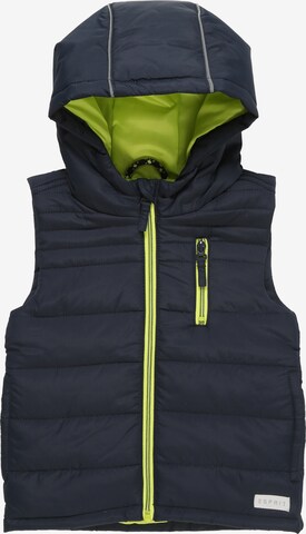 ESPRIT Bodywarmer in Blauw: voorkant