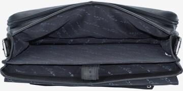 Plevier Document Bag 'Navigator' in Black