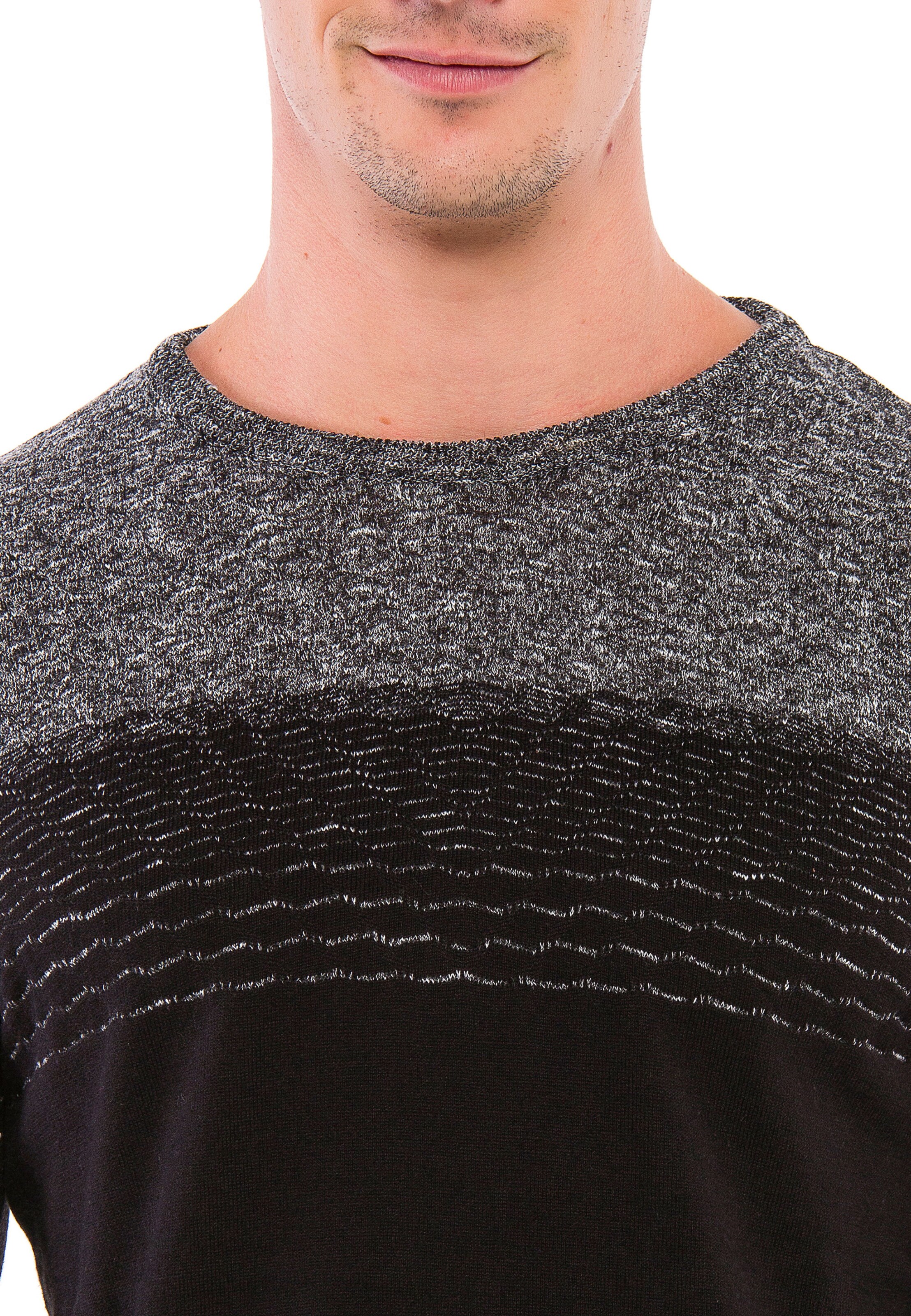 CIPO & BAXX Sweater in Black