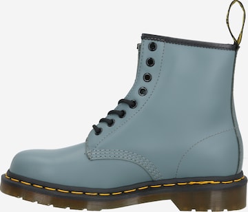 Ghete cu șireturi '1460' de la Dr. Martens pe gri