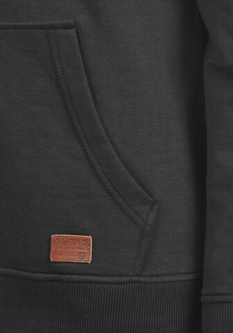 BLEND Sweatshirt  'Suker' in Schwarz