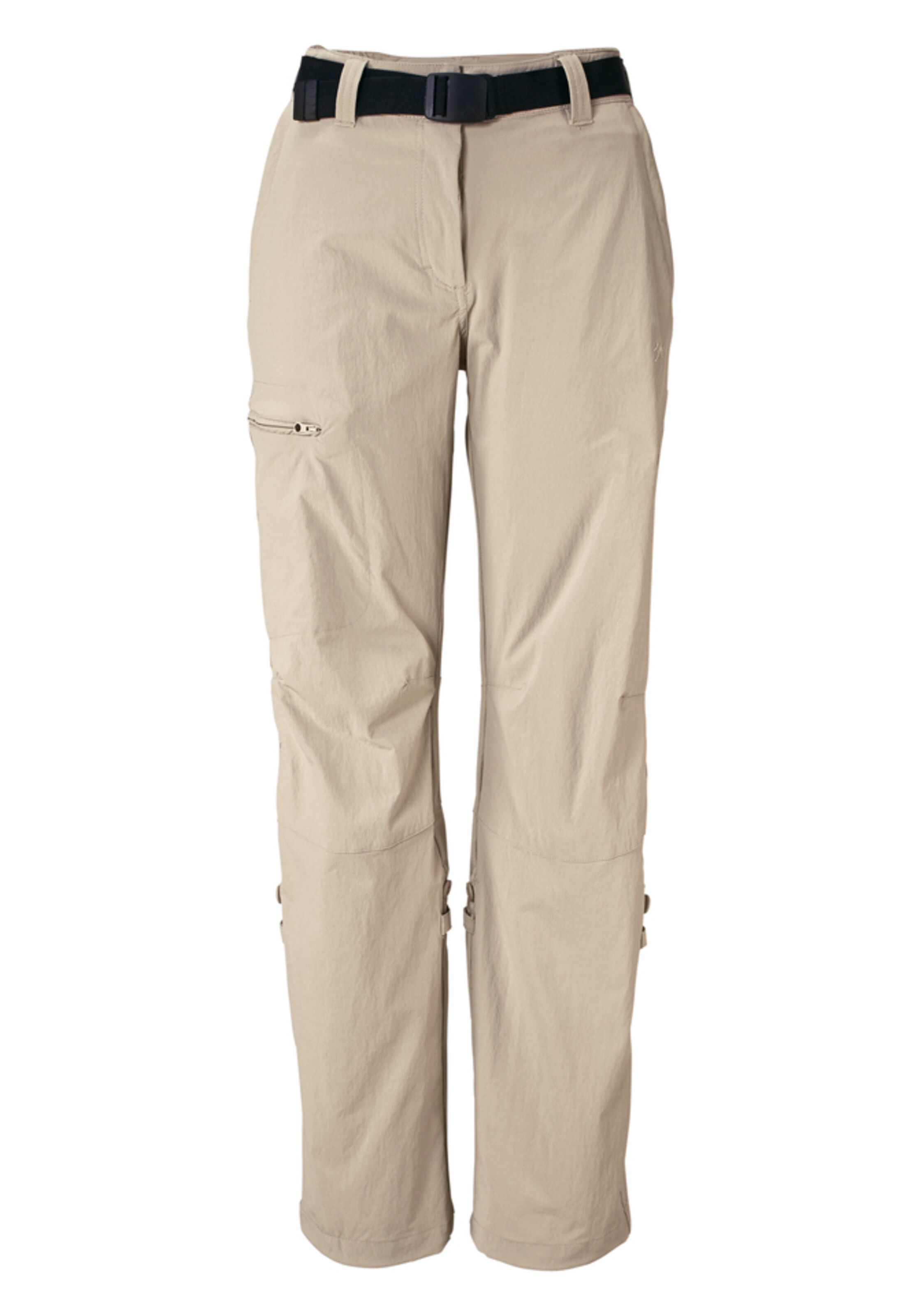 Maier Sports Regular Outdoor Pants 'Lulaka' in Beige: front