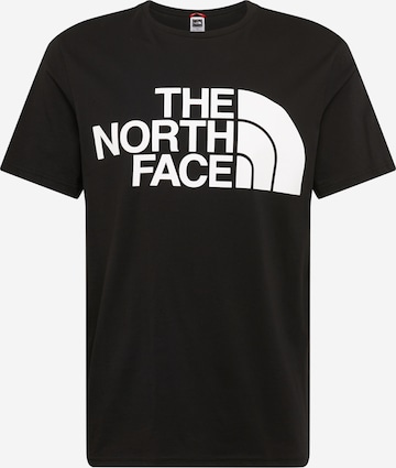 THE NORTH FACE Tričko 'Standard' – černá: přední strana