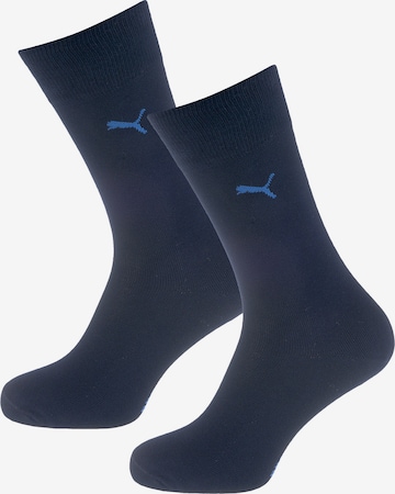 PUMA Socks in Blue: front