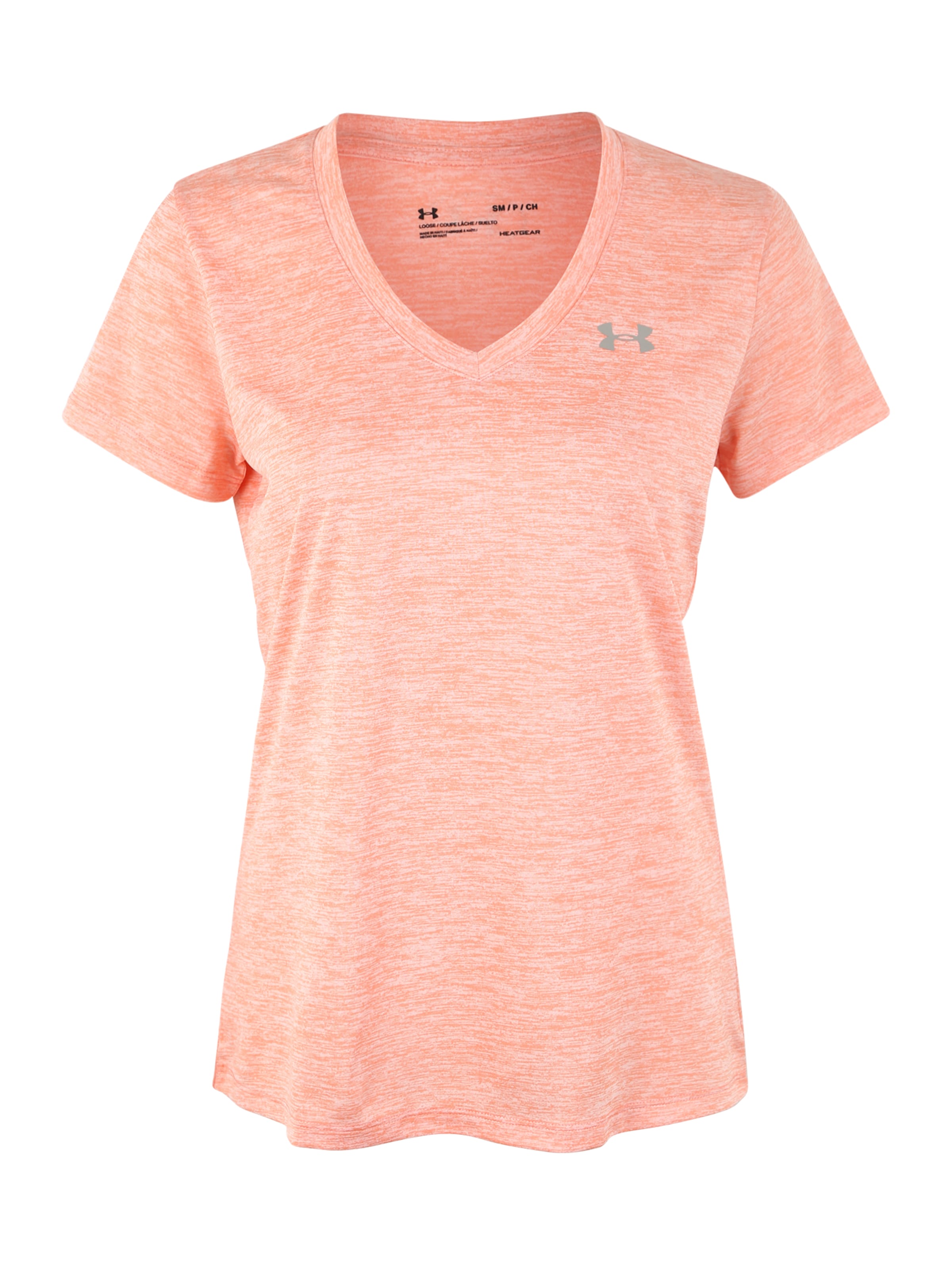 UNDER ARMOUR - Sport-Shirt 'Tech' in koralle