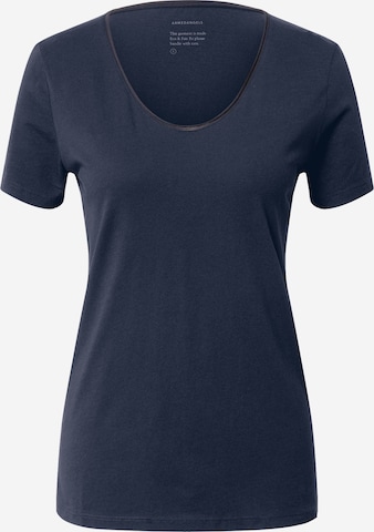 T-shirt 'Haadia' ARMEDANGELS en bleu : devant