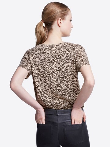 T-shirt SET en beige : derrière