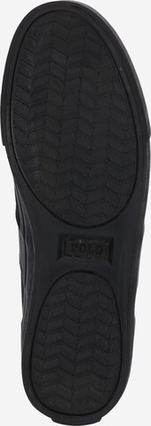 Sneaker bassa 'Hanford' di Polo Ralph Lauren in nero: inferiore