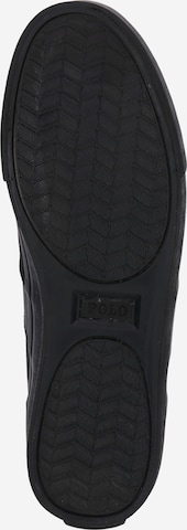 Polo Ralph Lauren Sneakers 'Hanford' in Black: bottom