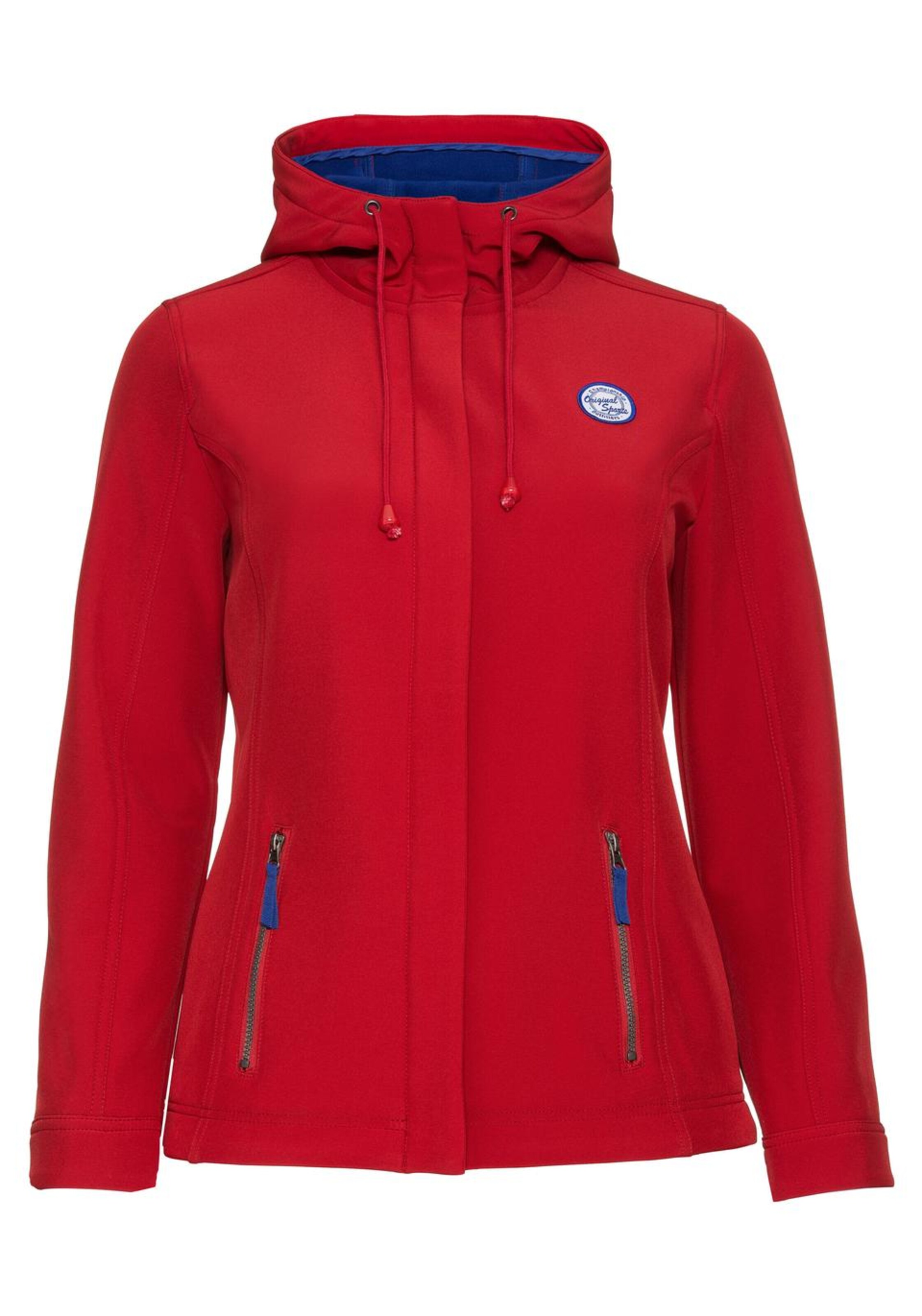 SHEEGO - Outdoorjacke in karminrot