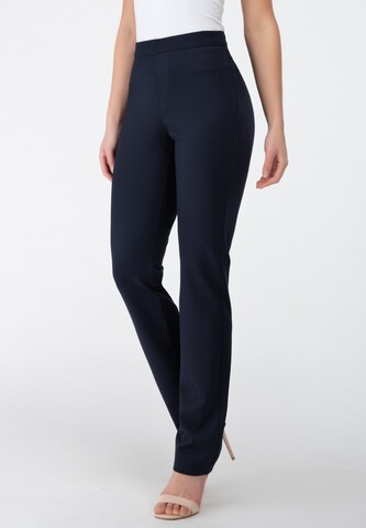 Coupe slim Pantalon Recover Pants en bleu : devant