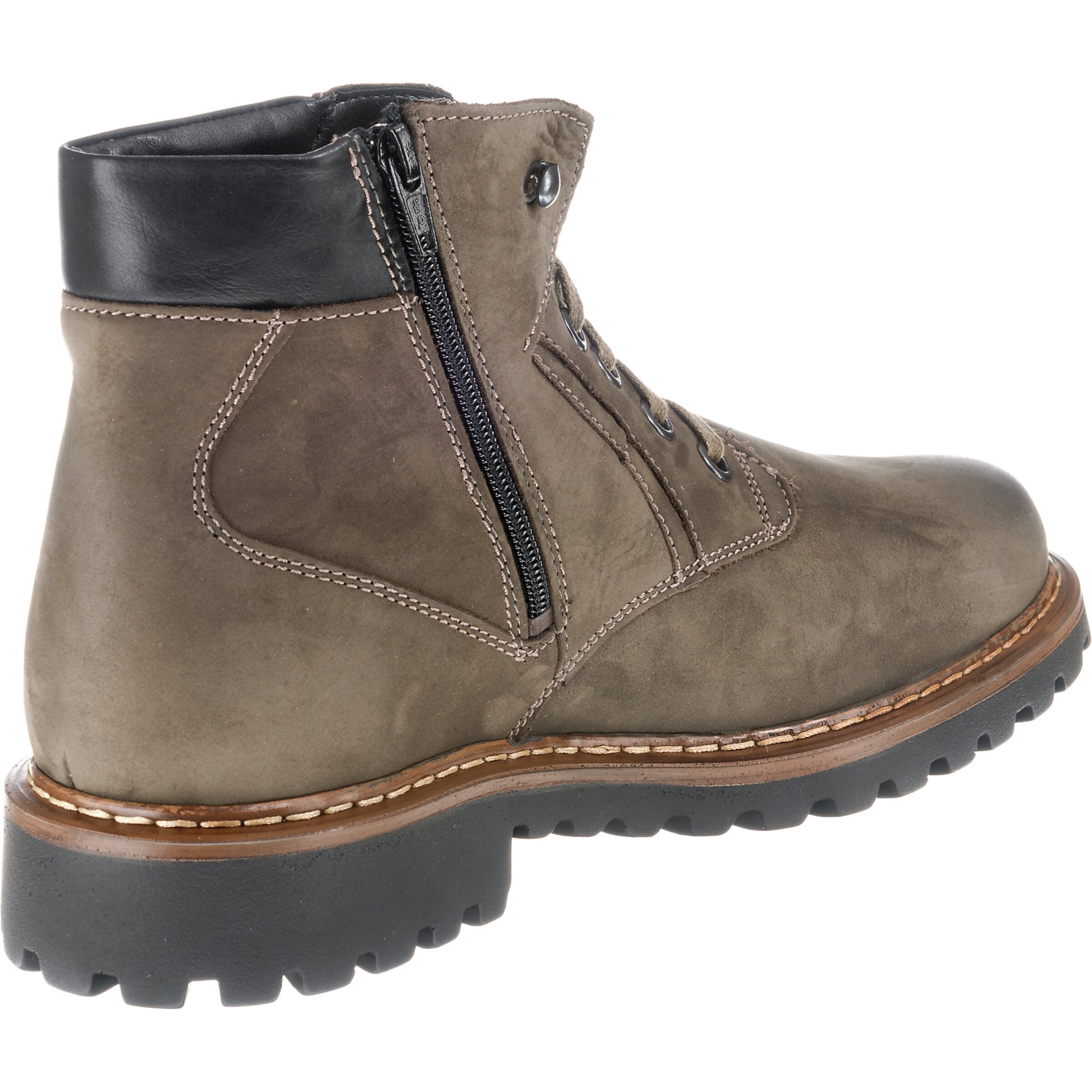 JOSEF SEIBEL Schnürboots 'Chance' in Braun