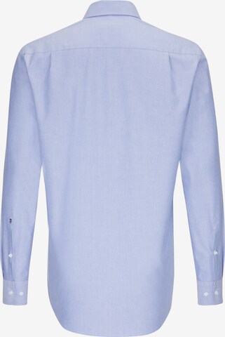 SEIDENSTICKER Regular fit Button Up Shirt in Blue