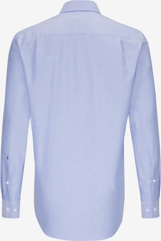 SEIDENSTICKER - Ajuste regular Camisa en azul