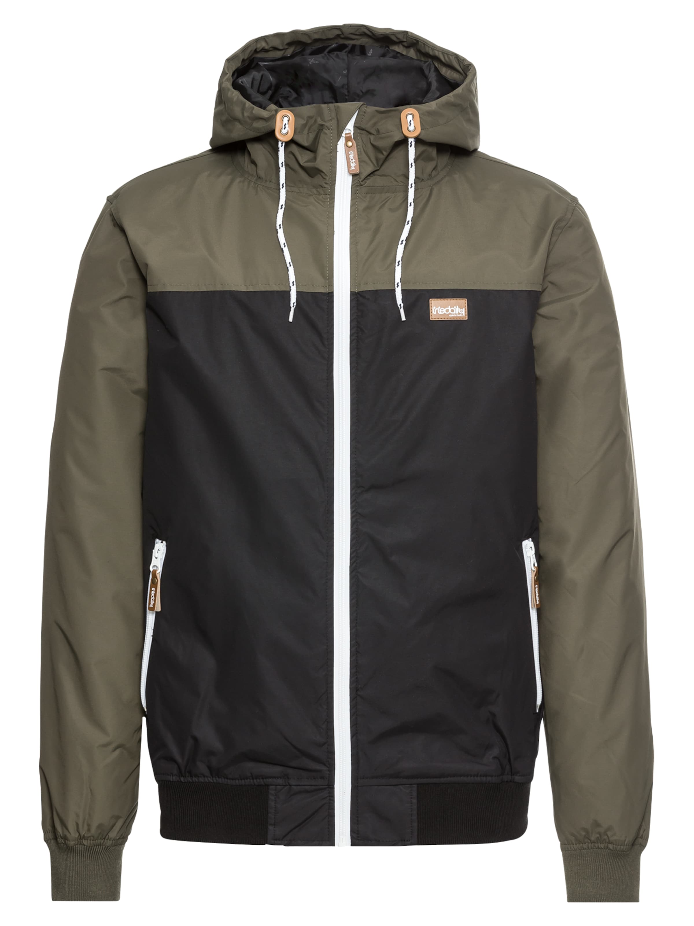 Iriedaily Jacke 'Auf Deck' in Schwarz: Vorderseite