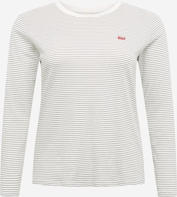 Levi's® Plus Тениска в сиво: отпред