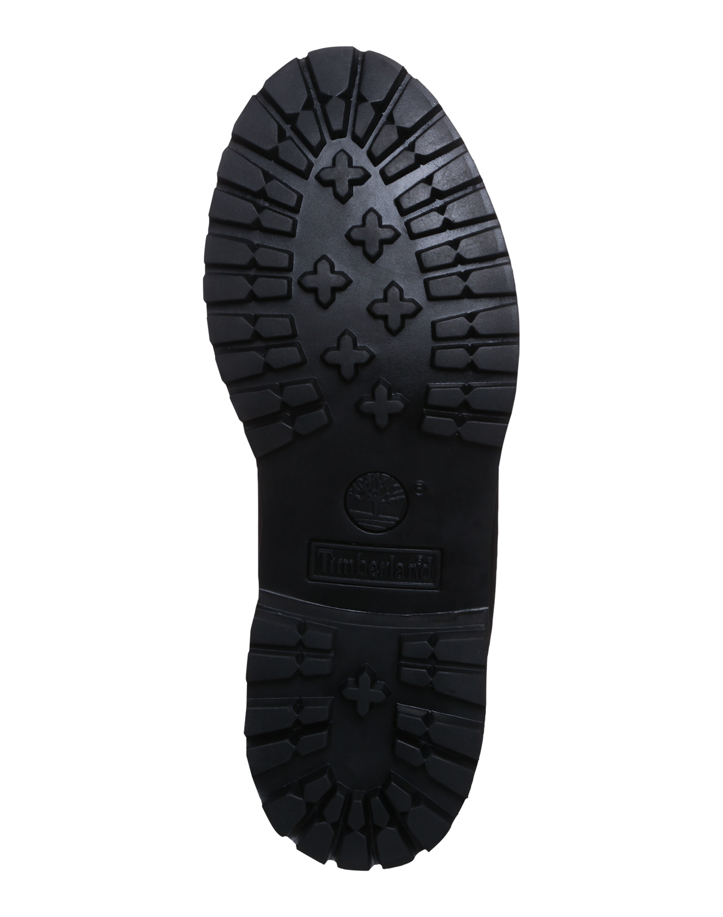 TIMBERLAND Snørestøvletter 'Premium' i sort