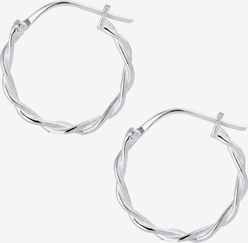 Boucles d'oreilles ELLI en argent