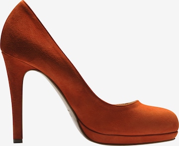 EVITA Pumps in Oranje