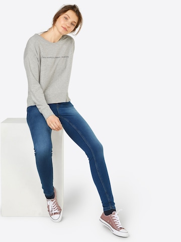 VERO MODA Skinny Jeans 'VMSEVEN VI510 NOOS' in Blauw
