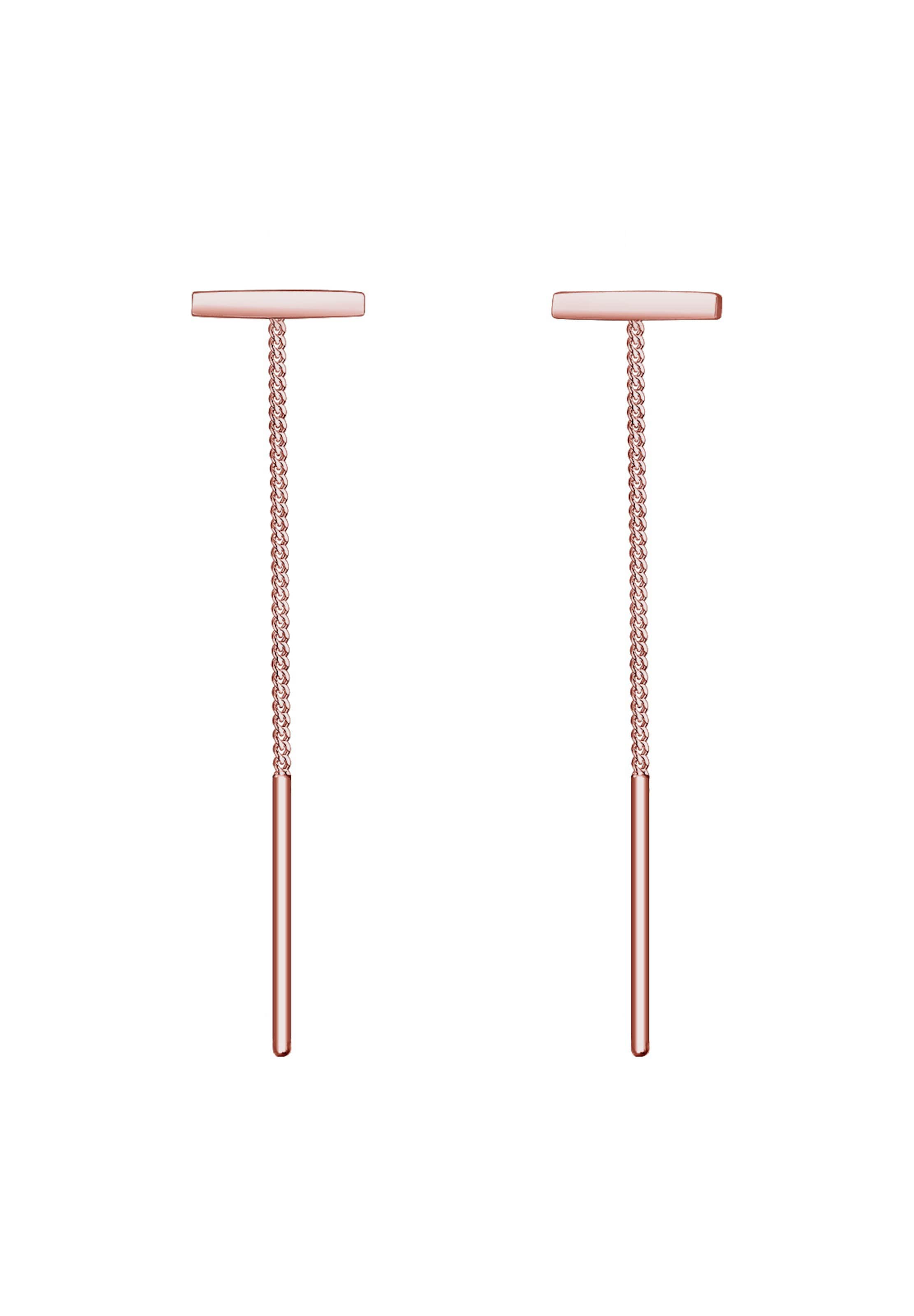 ELLI Серьги в Золотой: спереди