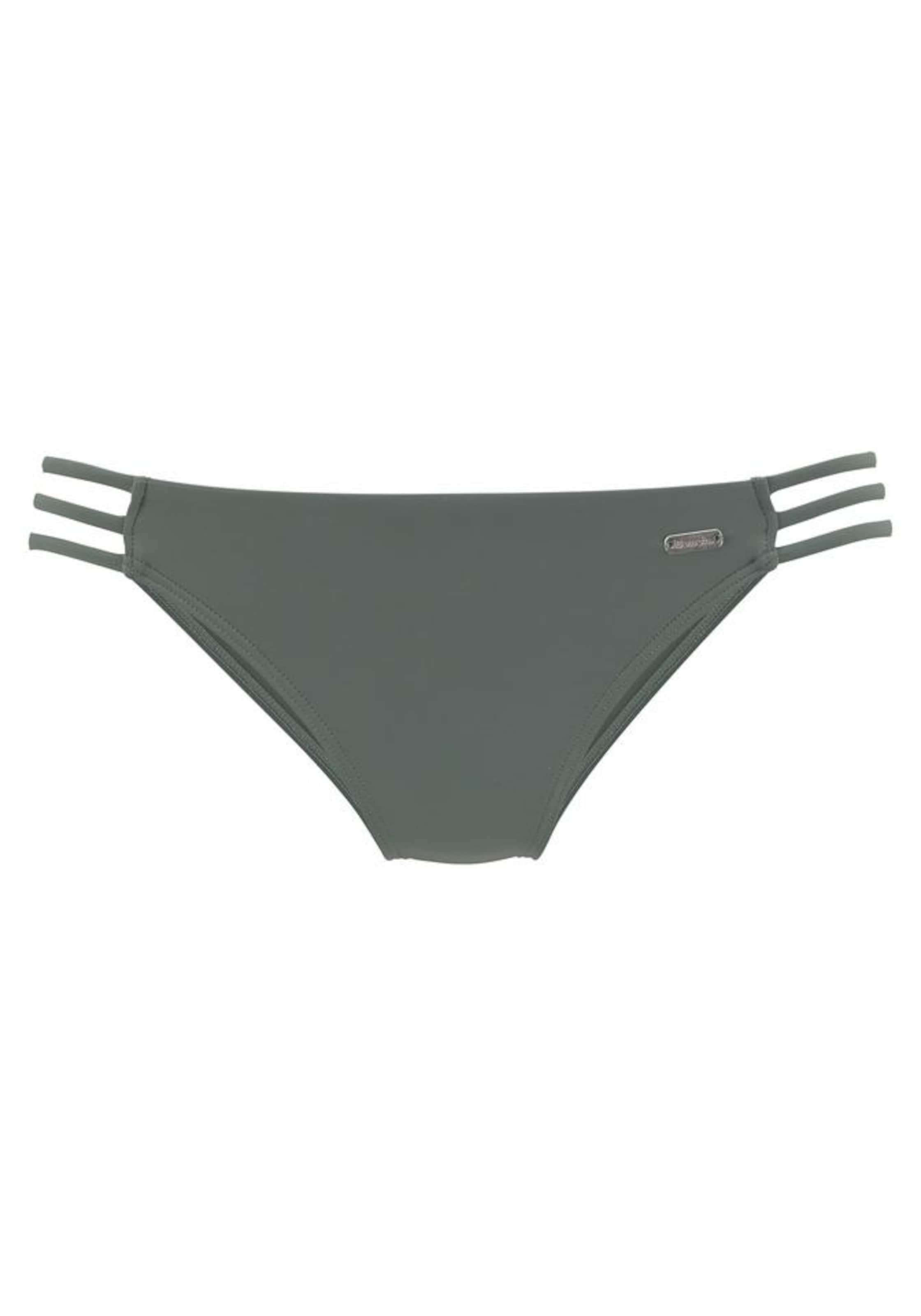 BENCH Bikini Bottoms 'Perfect' in Green: front