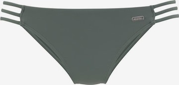 BENCH Bikini-Hose 'Perfect' in Grün: predná strana