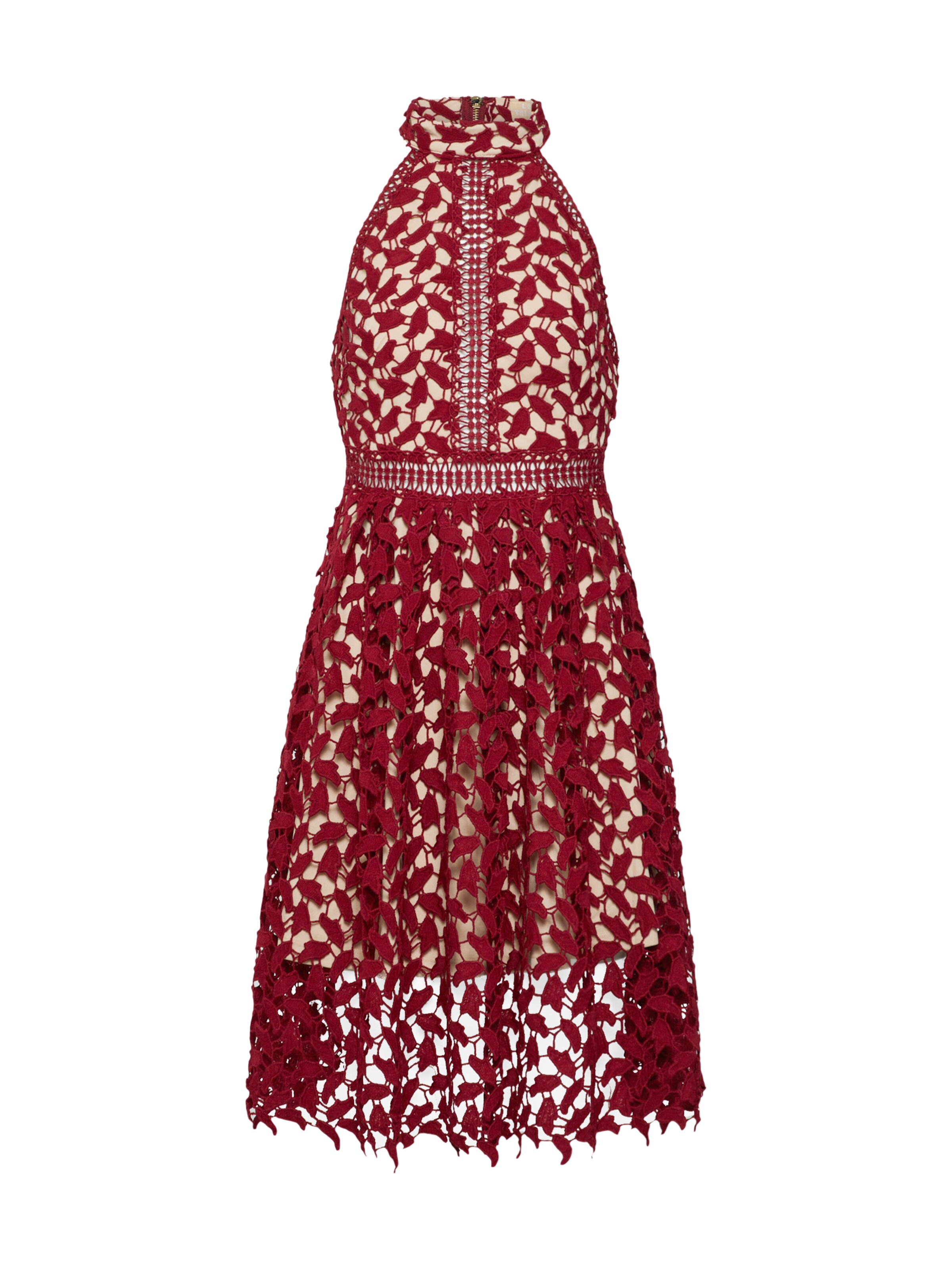 Love Triangle - Kleid 'ALWAYS AND FOREVER' in bordeaux