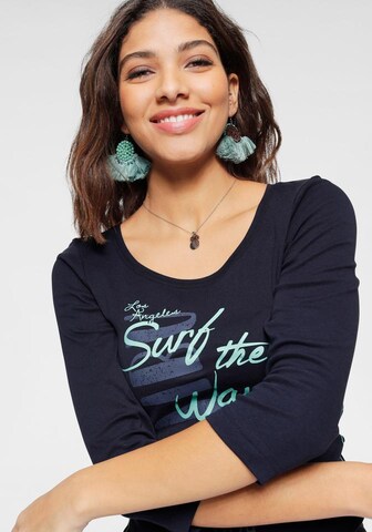 KangaROOS Shirt in Blue