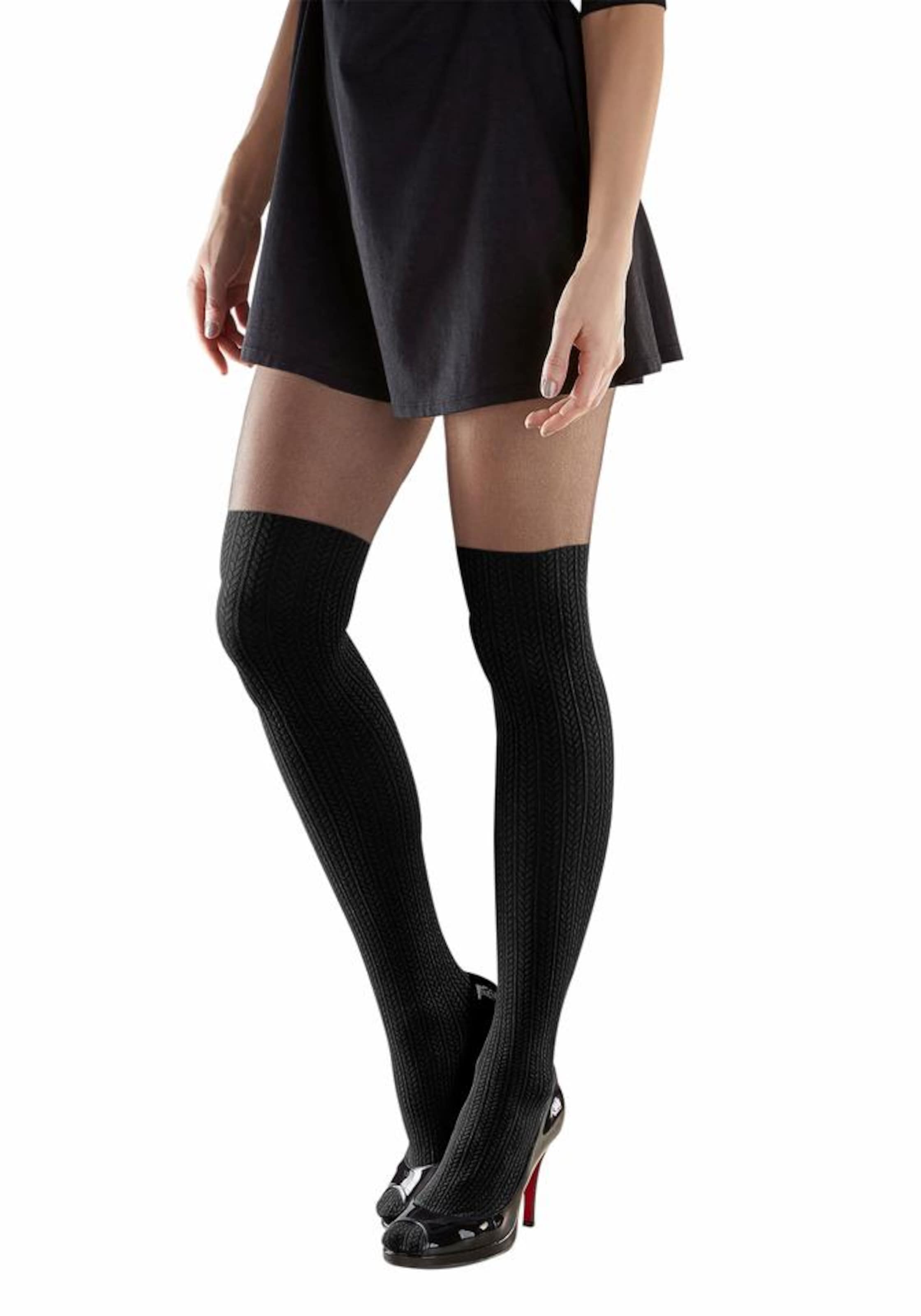 melns BUFFALO Zeķbikses