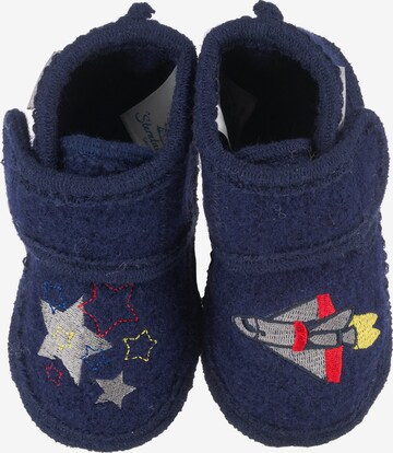 STERNTALER Slippers in Blue