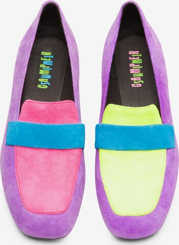 CAMPER Slipper 'Twins' in Lila