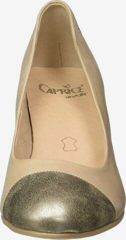 CAPRICE Pumps in Grau